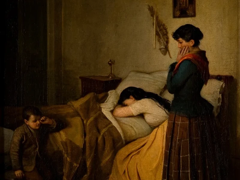 1831-Giorgio Scherer - Notizie minacciose (1882)